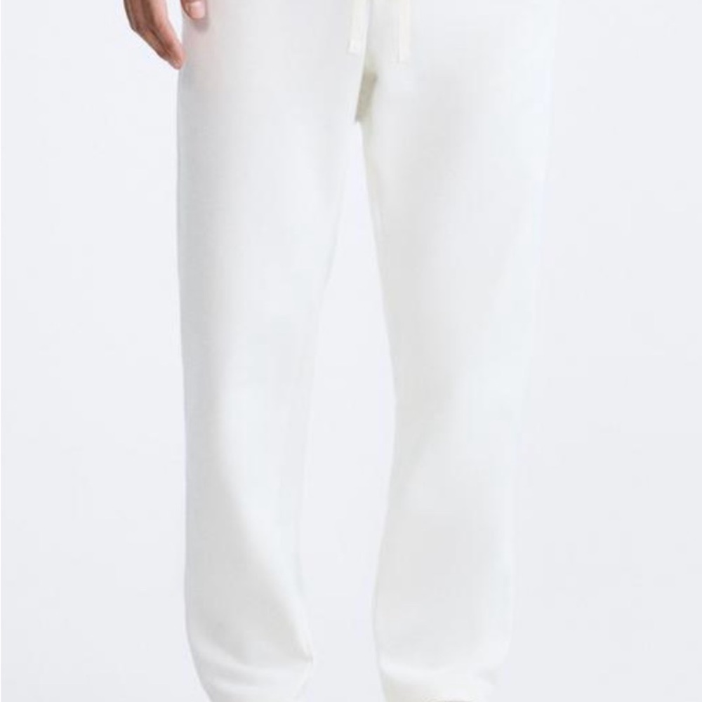 ZARA VERTICAL TEXTURED PANTS
OYSTER-WHITE . Size XL - Picture 4 of 8